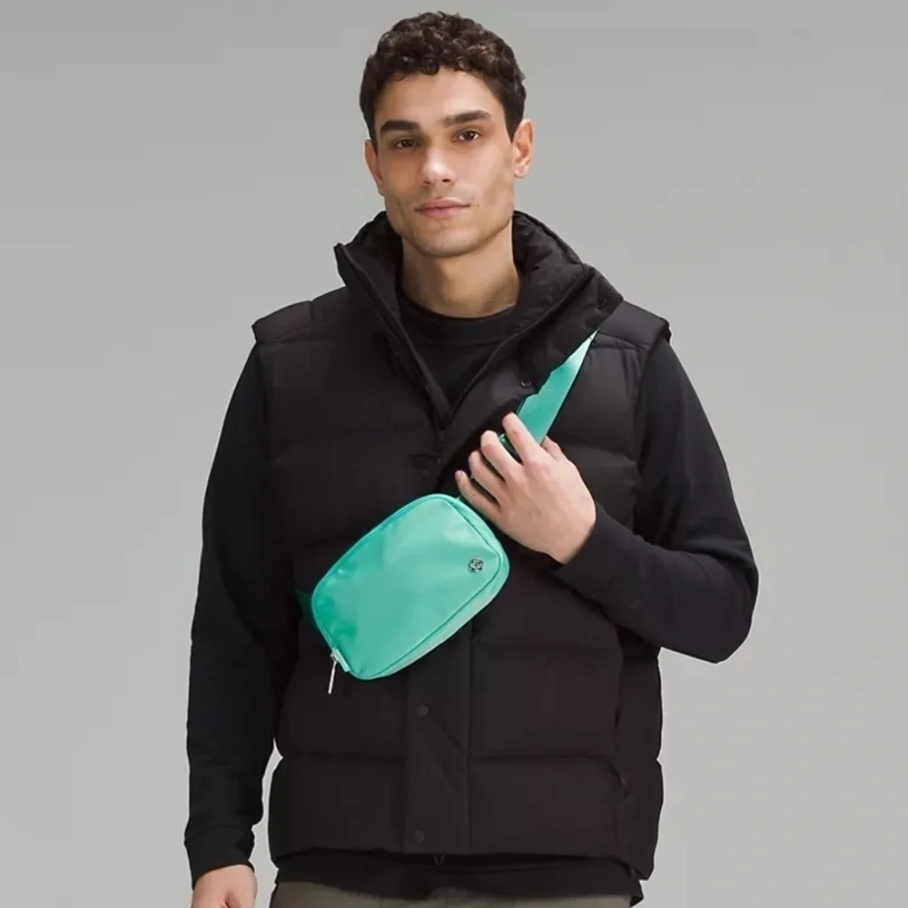 Lululemon Everywhere Belt Bag Paradise Green Crossbody Bag Fanny Pack Nwt - Picture 8 of 8